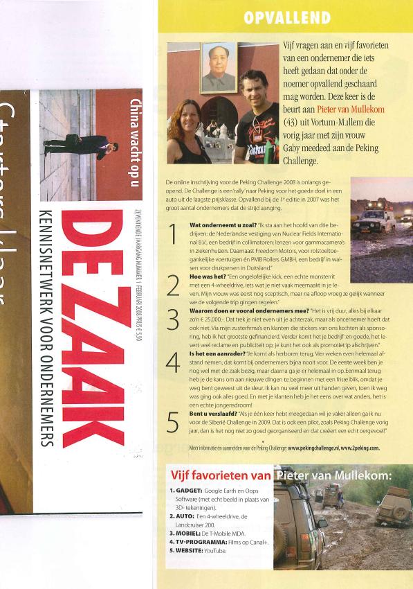 De Zaak